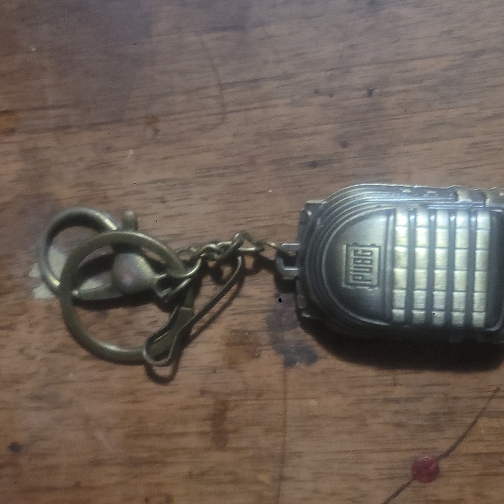 Pub G Keychain